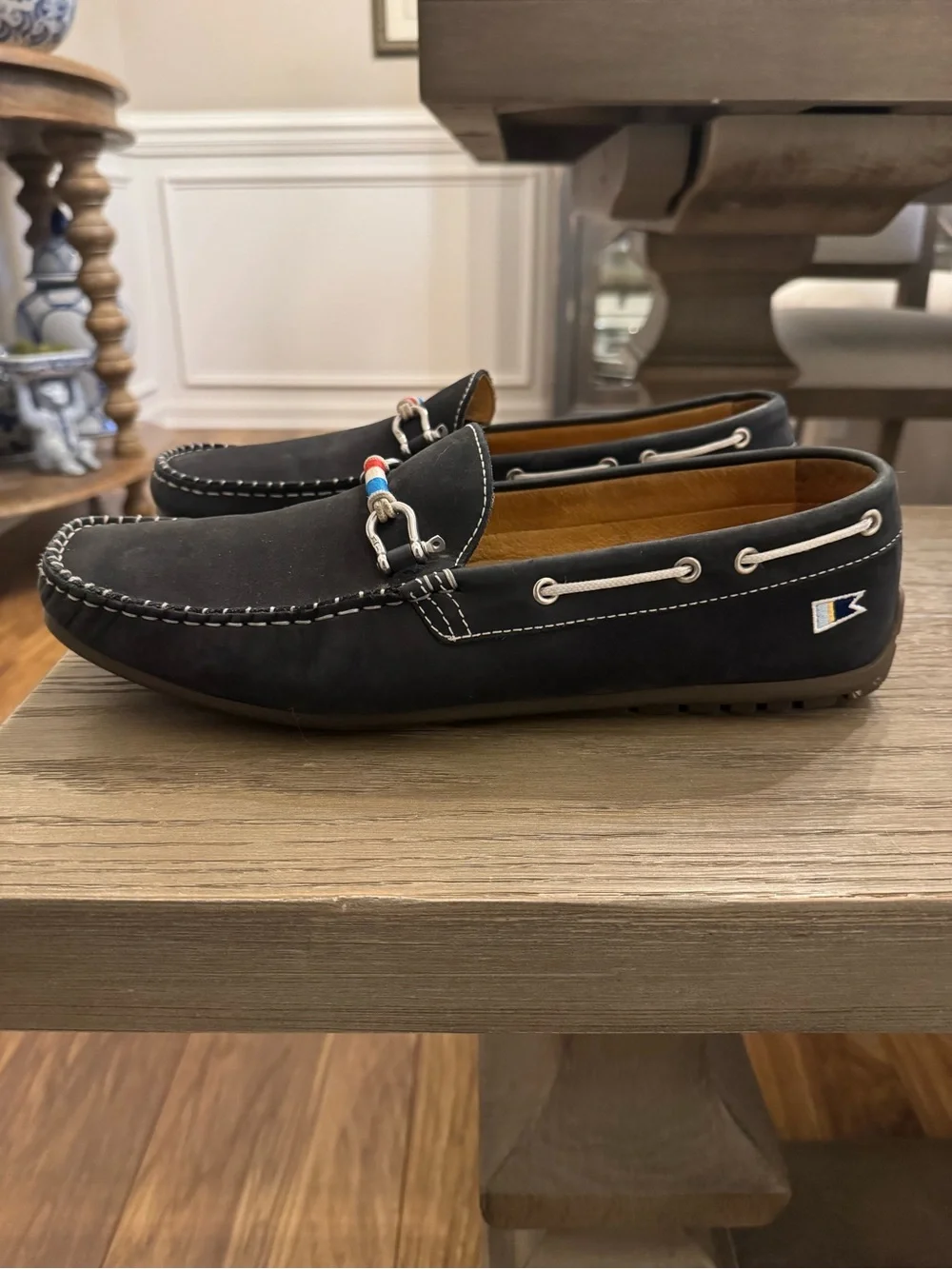 Riomar Loafers Size 13....Navy